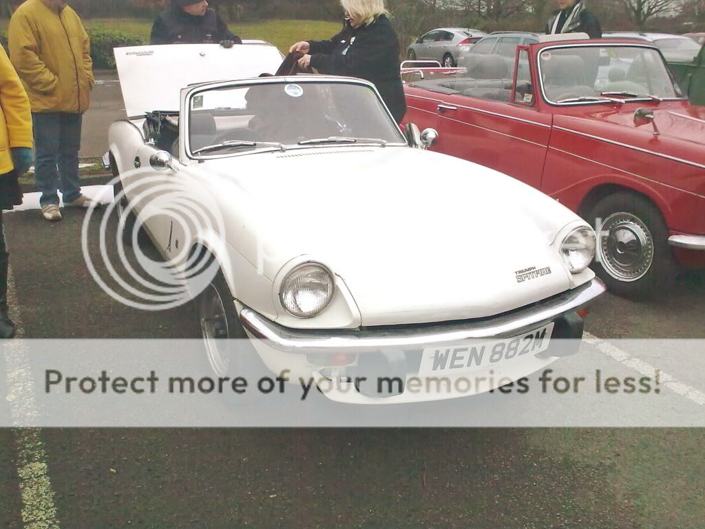 The Griffin Classic Car meet.